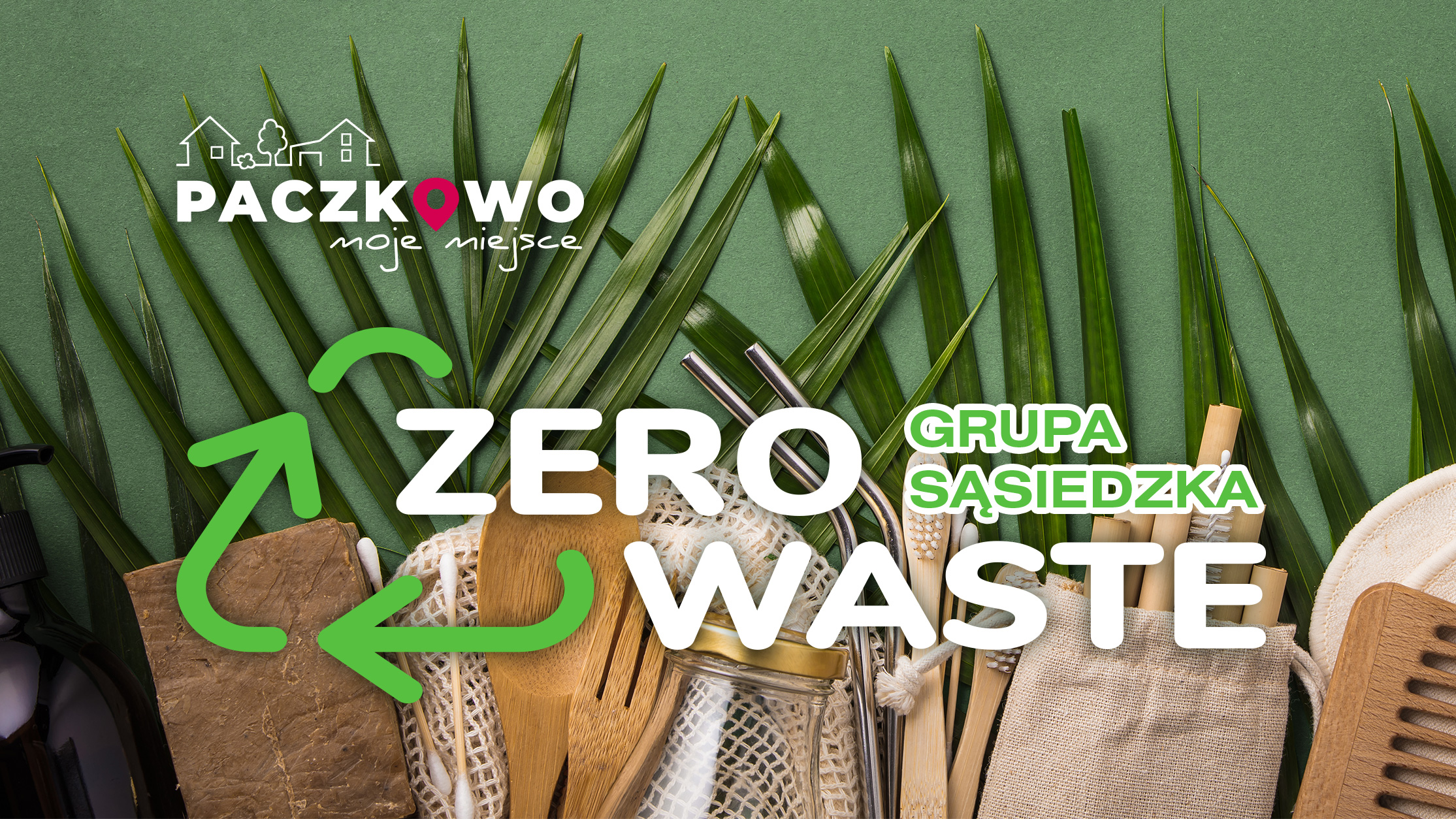 W Paczkowie powstała grupa "zero waste"